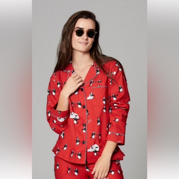 BedHead Pajamas Penguin PJ Set Medium - Picture 3 of 11